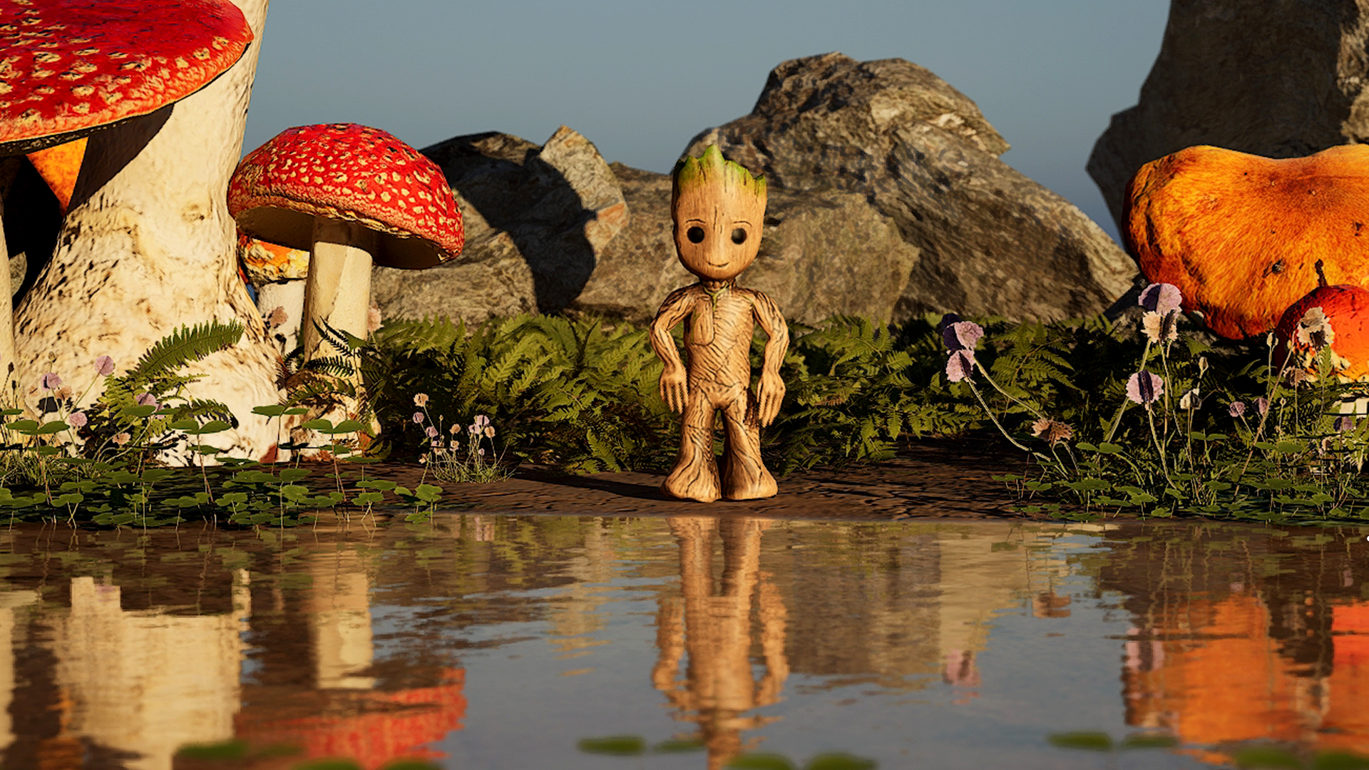 I Am Dancing Groot