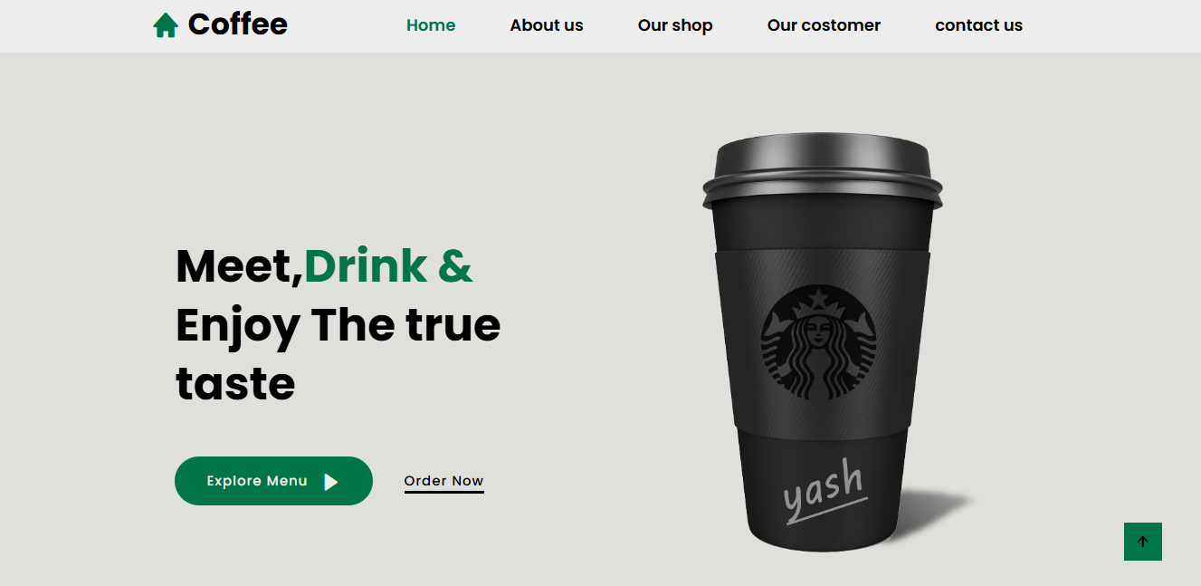 Starbucks UI/UX